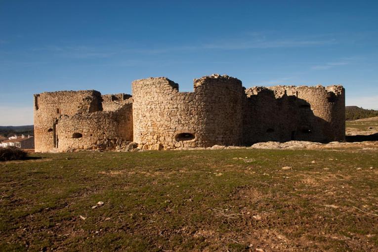 Casa Valle Del Hontanar Карденете Экстерьер фото