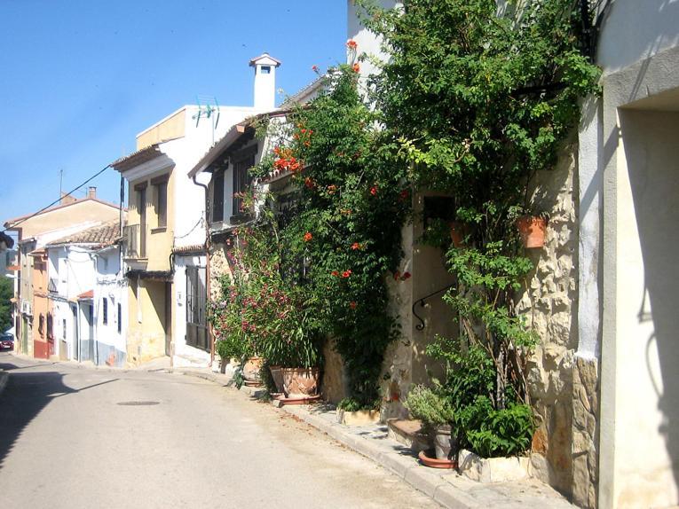 Casa Valle Del Hontanar Карденете Экстерьер фото