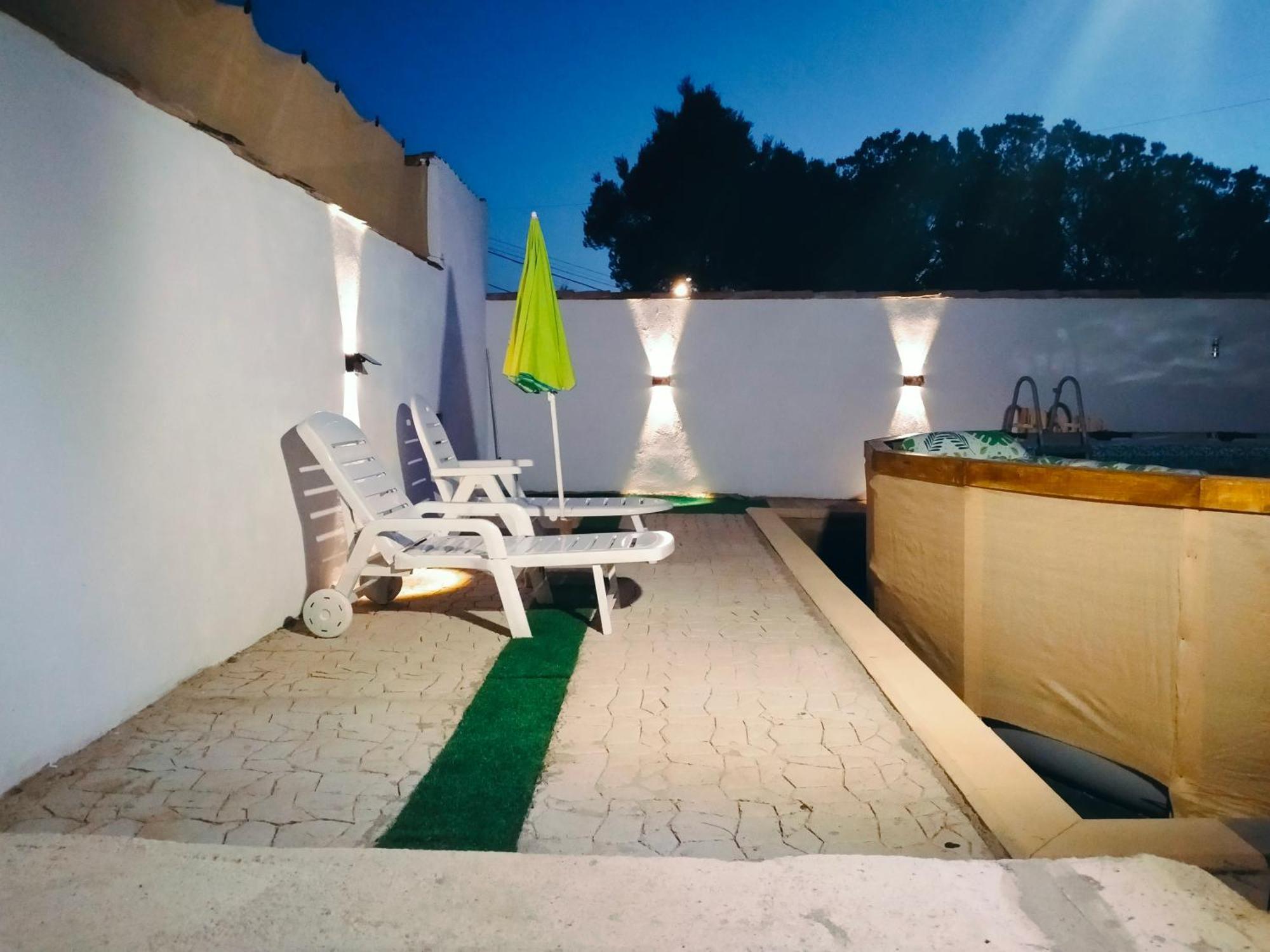 Casa Valle Del Hontanar Карденете Экстерьер фото