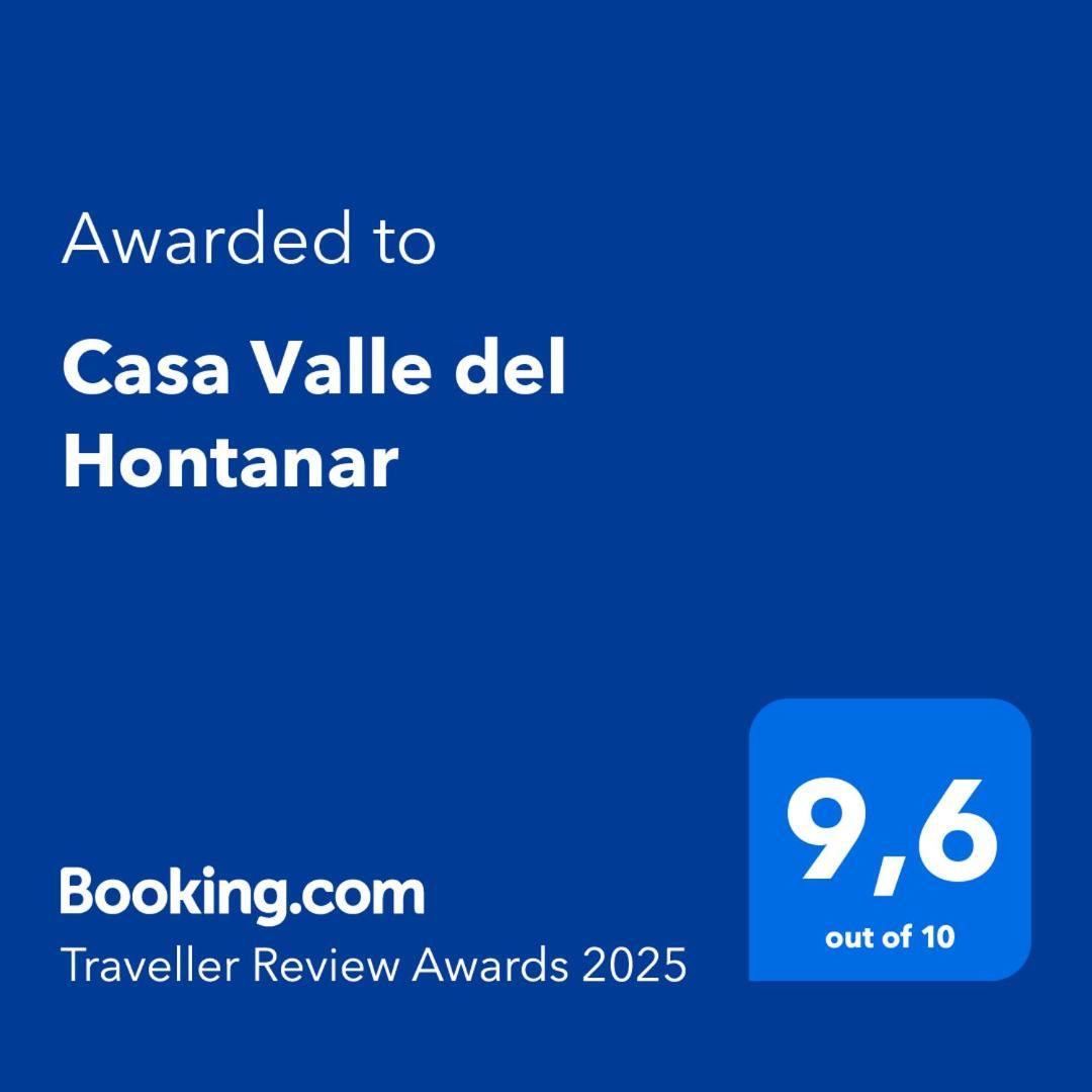 Casa Valle Del Hontanar Карденете Экстерьер фото